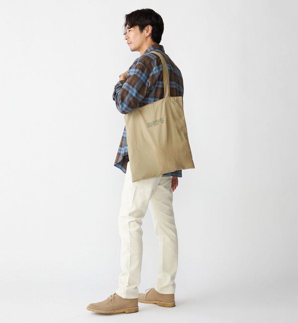 SHIPS「SHIPS: コットンビエラ チェック レギュラーカラー シャツ」|シャツ・ブラウス|