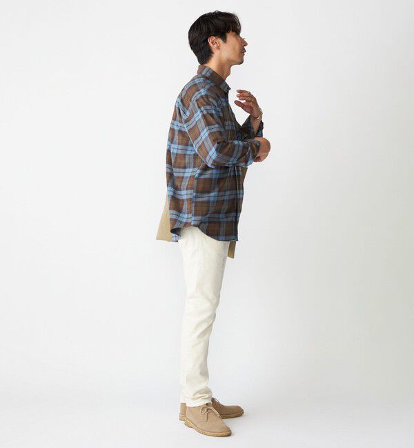 SHIPS「SHIPS: コットンビエラ チェック レギュラーカラー シャツ」|シャツ・ブラウス|
