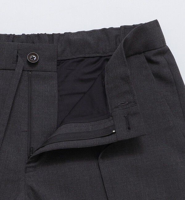 SHIPS「SHIPS: <セットアップ対応> TW パナマ イージー パンツ」|チノ|