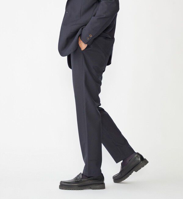 SHIPS「SHIPS: <セットアップ対応> TW パナマ イージー パンツ」|チノ|