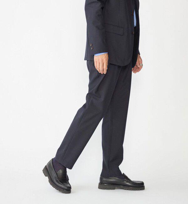 SHIPS「SHIPS: <セットアップ対応> TW パナマ イージー パンツ」|チノ|