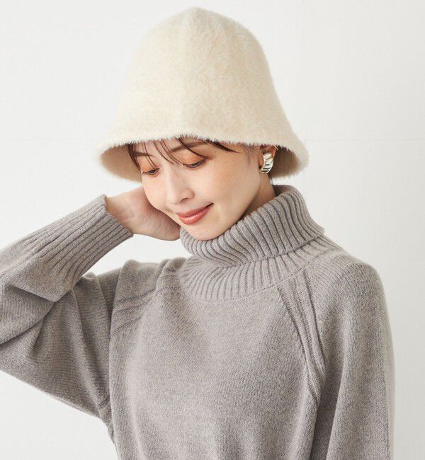 SHIPS Colors 「SHIPS Colors:シャギー ハット 2」|ハット|