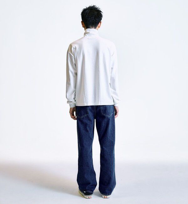 SHIPS「City Ambient Products: フライス タートルネック ロングスリーブ Tシャツ」|Tシャツ・カットソー|