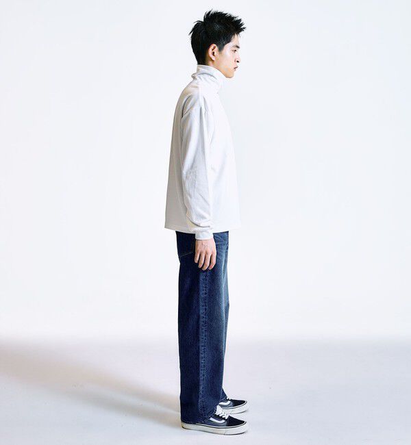 SHIPS「City Ambient Products: フライス タートルネック ロングスリーブ Tシャツ」|Tシャツ・カットソー|