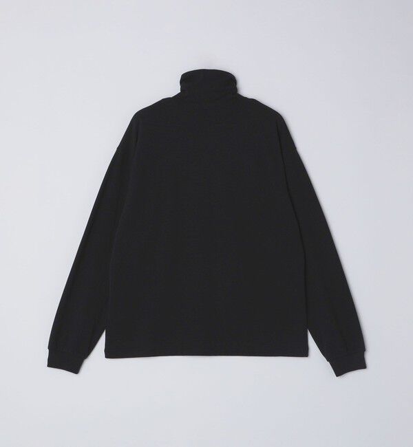 SHIPS「City Ambient Products: フライス タートルネック ロングスリーブ Tシャツ」|Tシャツ・カットソー|