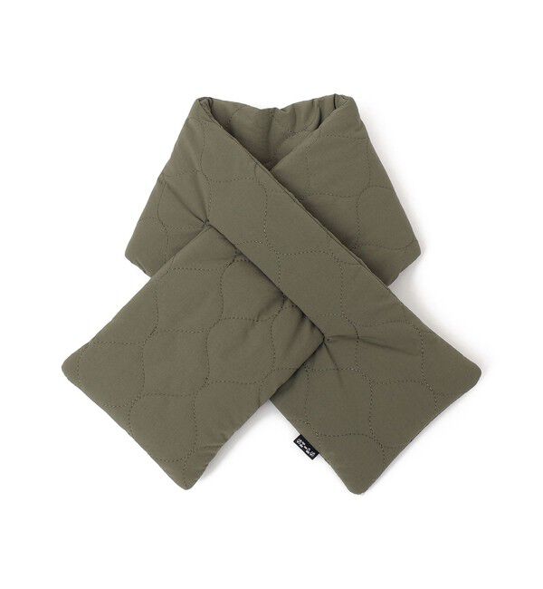 SHIPS KIDS「SHIPS KIDS:キルティング マフラー」|マフラー|ライトオリーブ