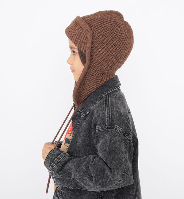 SHIPS KIDS「SHIPS KIDS:フライト ニット ワッチ」|ニット帽|