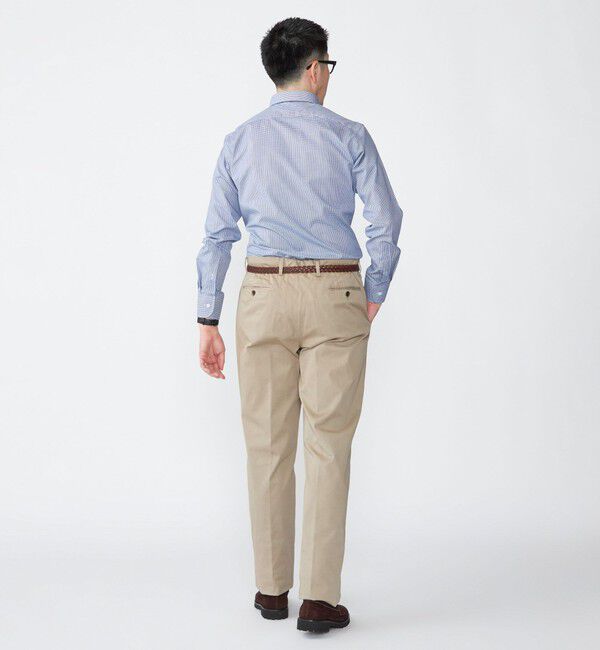 SHIPS「SHIPS: イージーアイロン ギンガムチェック イタリアンボタンダウンカラー シャツ」|シャツ・ブラウス|