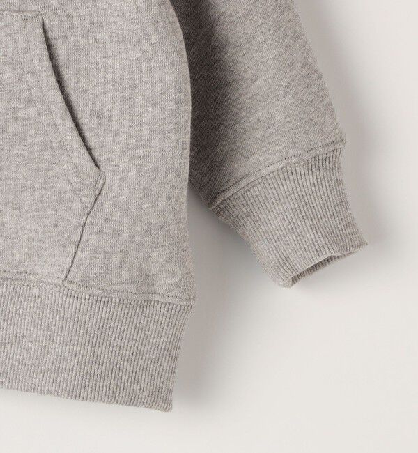 SHIPS KIDS「SHIPS KIDS:80～90cm / ロゴ フード ジップ パーカ」|パーカー|