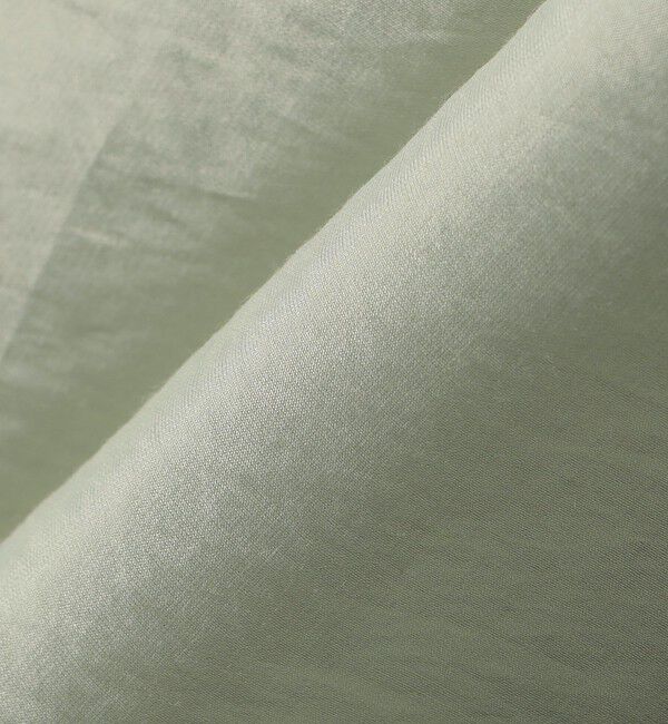 SHIPS for women「〈手洗い可能〉フロント ボタン 半袖 シャツ ワンピース」|ワンピース|