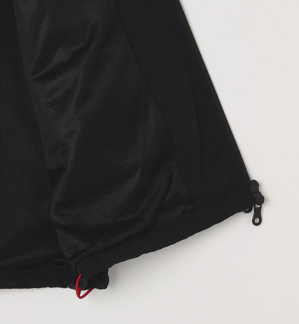 SHIPS any「【SHIPS any別注】prince:〈撥水/UVカット/遮熱〉ワンポイント ロゴ ナイロン ベスト(セットアップ対応)◇」|ベスト・ジレ|