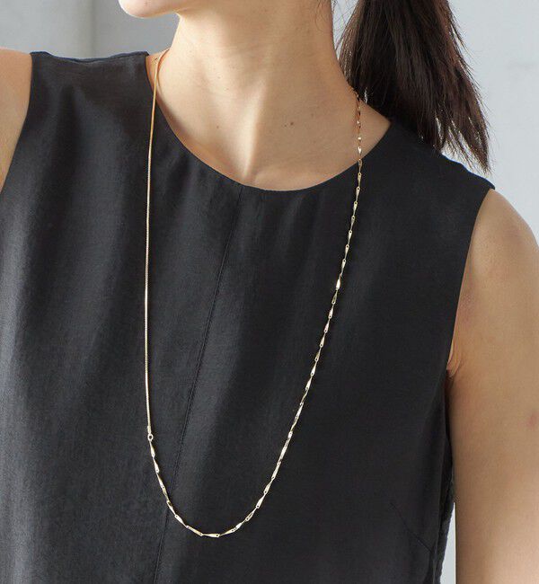 SHIPS for women「ベネチアン チェーン ミックス ネックレス」|ネックレス|