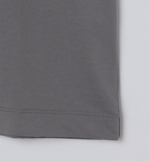 SHIPS「SHIPS: COOLMAX(R) ロールネック ソリッド Tシャツ」|Tシャツ・カットソー|