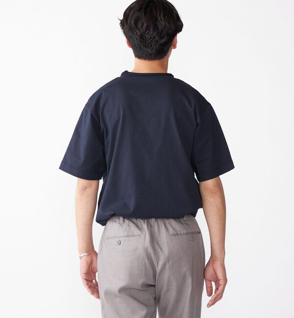 SHIPS「SHIPS: COOLMAX(R) ロールネック ソリッド Tシャツ」|Tシャツ・カットソー|