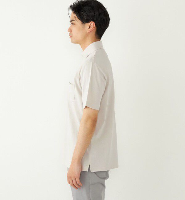 SHIPS Colors 「SHIPS Colors:〈吸水速乾〉カノコ ワイドカラー ポロシャツ」|ポロシャツ|