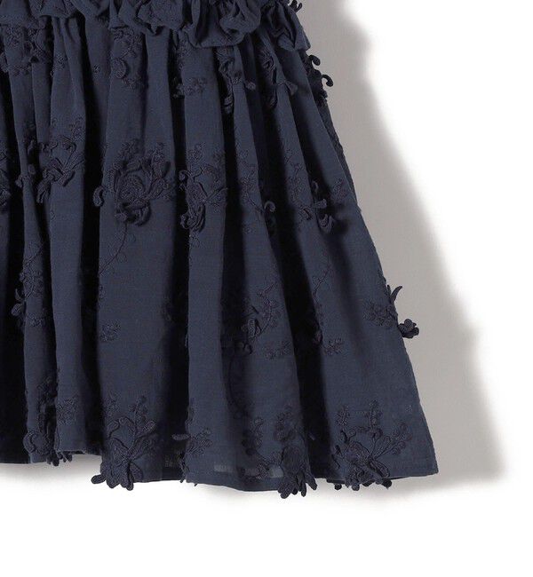 SHIPS for women「【SHIPS別注】crinkle crinkle crinkle:3D エンブロイダリー キャミ」|キャミソール|