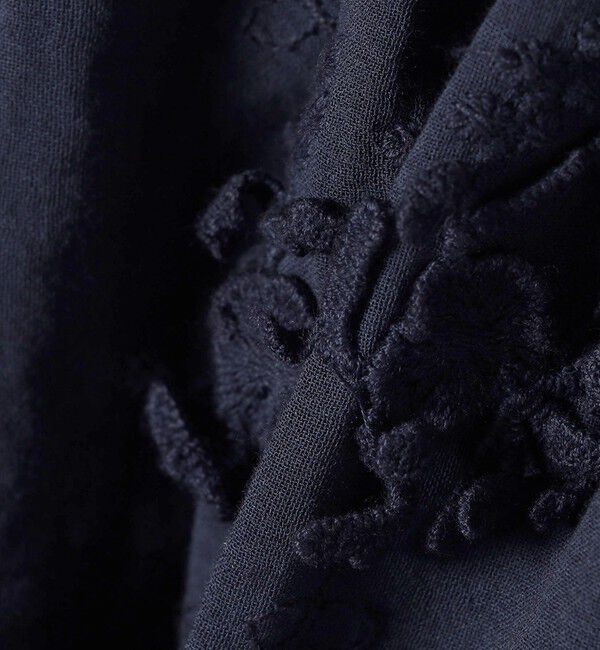 SHIPS for women「【SHIPS別注】crinkle crinkle crinkle:3D エンブロイダリー キャミ」|キャミソール|