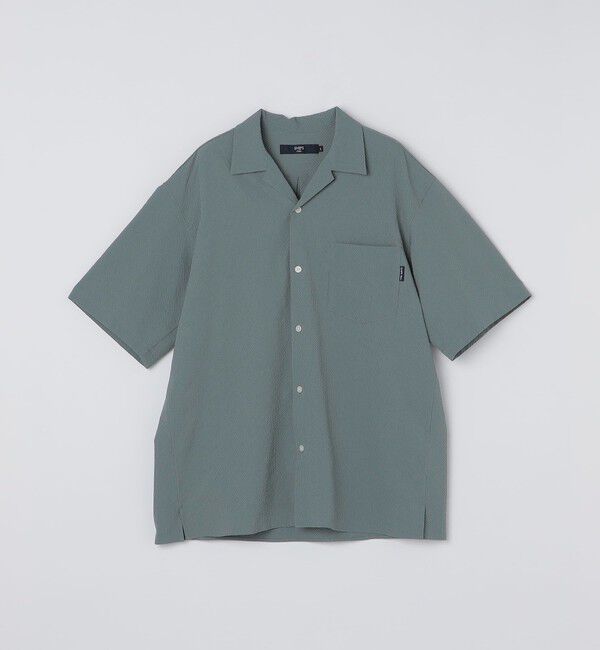 SHIPS Colors 「SHIPS Colors:〈接触冷感・吸水速乾・洗濯機可能〉ライト サッカー シャツ◇」|シャツ・ブラウス|