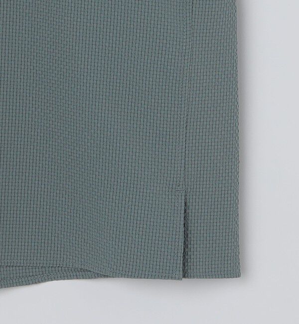 SHIPS Colors 「SHIPS Colors:〈接触冷感・吸水速乾・洗濯機可能〉ライト サッカー シャツ◇」|シャツ・ブラウス|