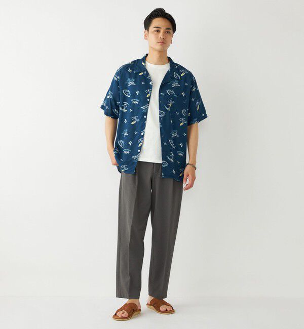 SHIPS Colors 「SHIPS Colors:〈接触冷感・吸水速乾・洗濯機可能〉ライト サッカー イージー パンツ◇」|その他|