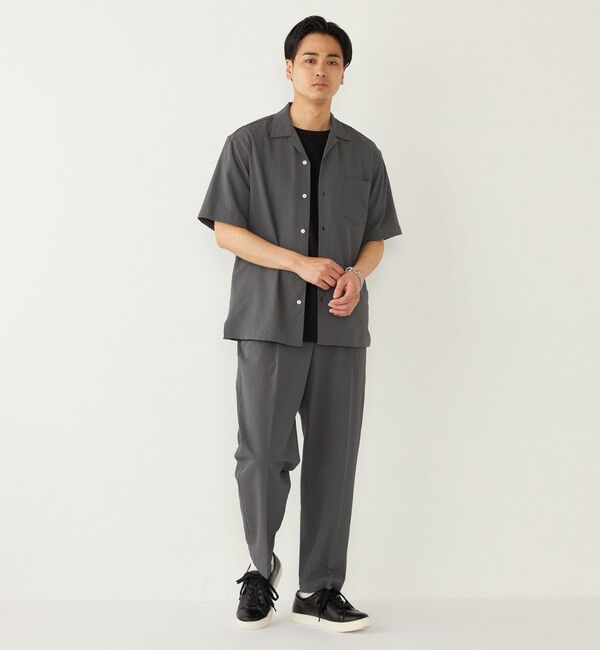 SHIPS Colors 「SHIPS Colors:〈接触冷感・吸水速乾・洗濯機可能〉ライト サッカー イージー パンツ◇」|その他|