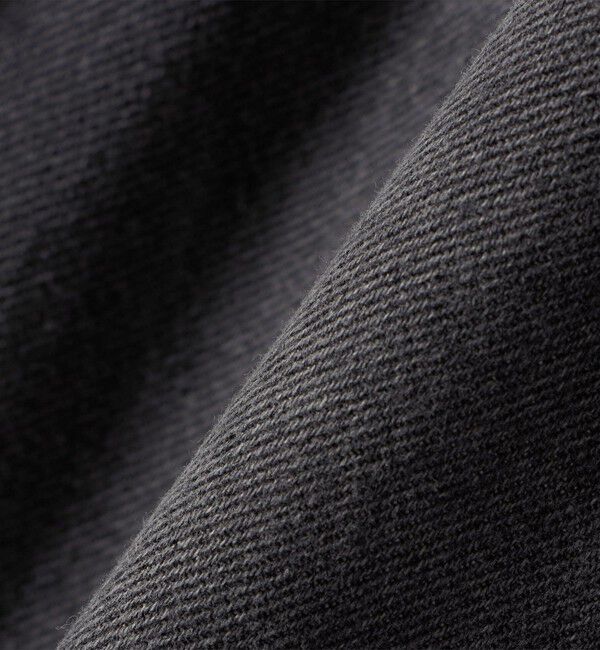 SHIPS for women「〈洗濯機可能〉ドロスト イージー デニム パンツ(ダークグレー)」|デニム|