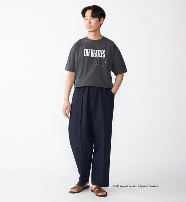 SHIPS「SHIPS: THE BEATLES フォトグラフィック Tシャツ」|Tシャツ・カットソー|