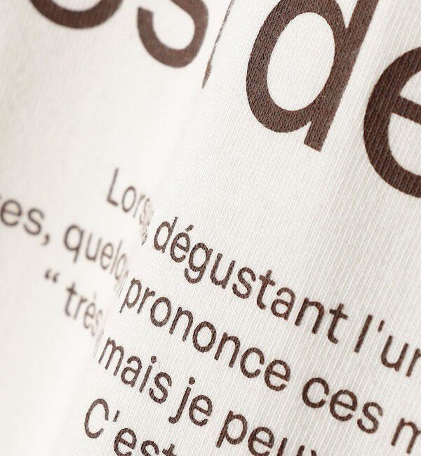 SHIPS for women「サダハルアオキ コラボ TEE」|Tシャツ・カットソー|