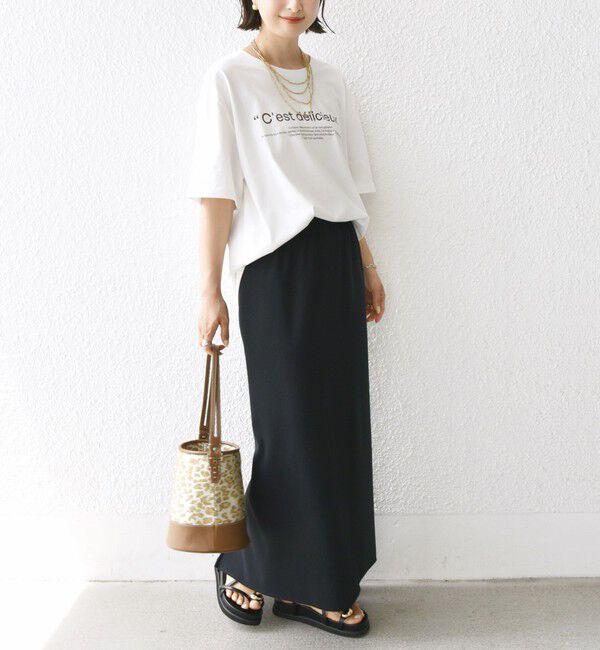 SHIPS for women「サダハルアオキ コラボ TEE」|Tシャツ・カットソー|