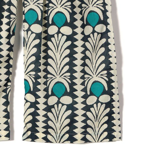 SHIPS for women「CIENNA:〈手洗い可能〉プリント イージー パンツ」|その他|