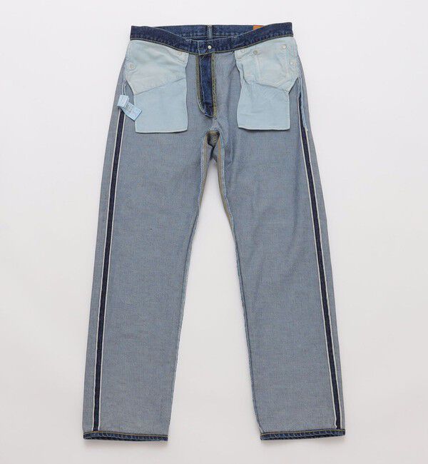 SHIPS「SHIPS: AUTHENTIC 5ポケット ブリーチ デニム」|デニム|