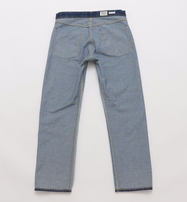 SHIPS「SHIPS: AUTHENTIC 5ポケット ブリーチ デニム」|デニム|