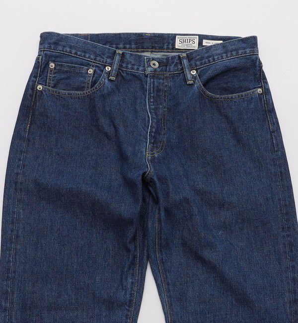 SHIPS「SHIPS: AUTHENTIC 5ポケット ブリーチ デニム」|デニム|