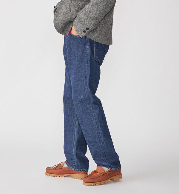 SHIPS「SHIPS: AUTHENTIC 5ポケット ブリーチ デニム」|デニム|