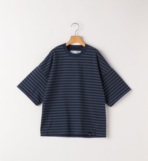 SHIPS KIDS「THYARD:140～160cm / ボーダー Tシャツ」|Tシャツ・カットソー|ネイビー