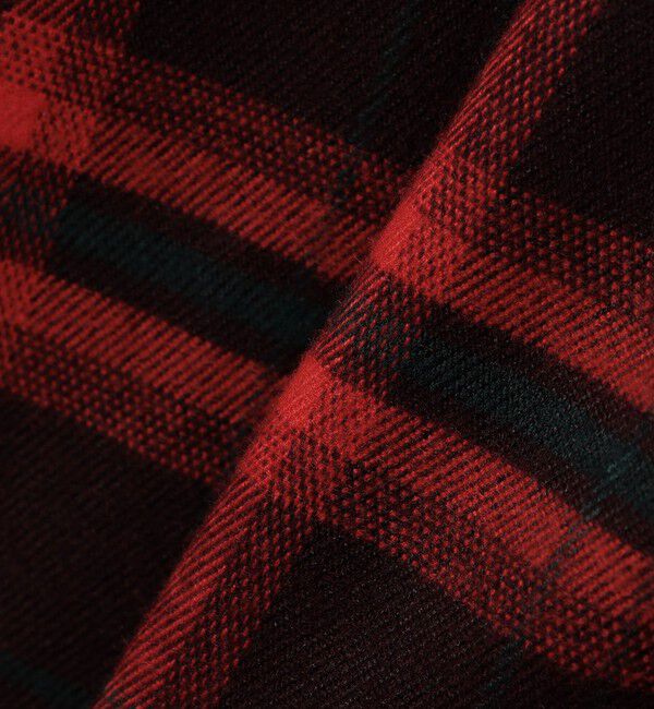 SHIPS any「SHIPS any:〈洗濯機可能〉トラッド チェックカラー ボックス ショート ネルシャツ◇」|シャツ・ブラウス|