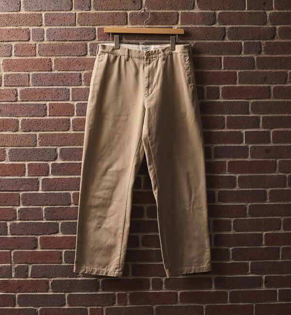 SHIPS「SHIPS: AUTHENTIC チノ パンツ」|チノ|ベージュ