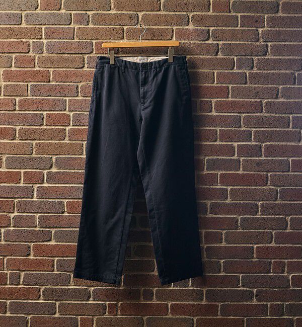 SHIPS「SHIPS: AUTHENTIC チノ パンツ」|チノ|ネイビー