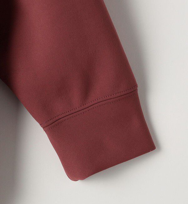 SHIPS KIDS「SHIPS KIDS:100～130cm /〈吸水速乾・抗菌・防臭〉ダブル ニット フード パーカ」|パーカー|