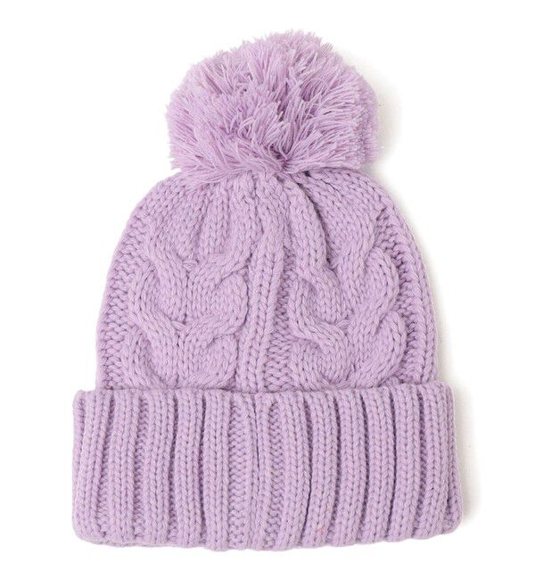 SHIPS Colors 「SHIPS Colors: KIDS /〈手洗い可能〉ケーブル ニット キャップ」|ニット帽|