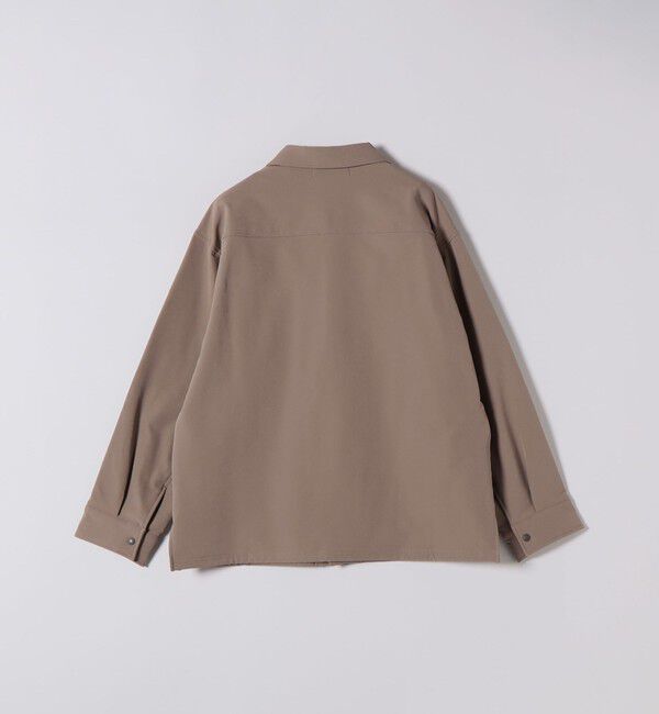 SHIPS Colors 「SHIPS Colors:〈洗濯機可能〉バックフリース ストレッチ ボックス シャツ◇」|シャツ・ブラウス|