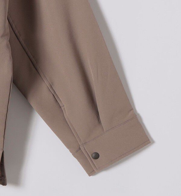 SHIPS Colors 「SHIPS Colors:〈洗濯機可能〉バックフリース ストレッチ ボックス シャツ◇」|シャツ・ブラウス|