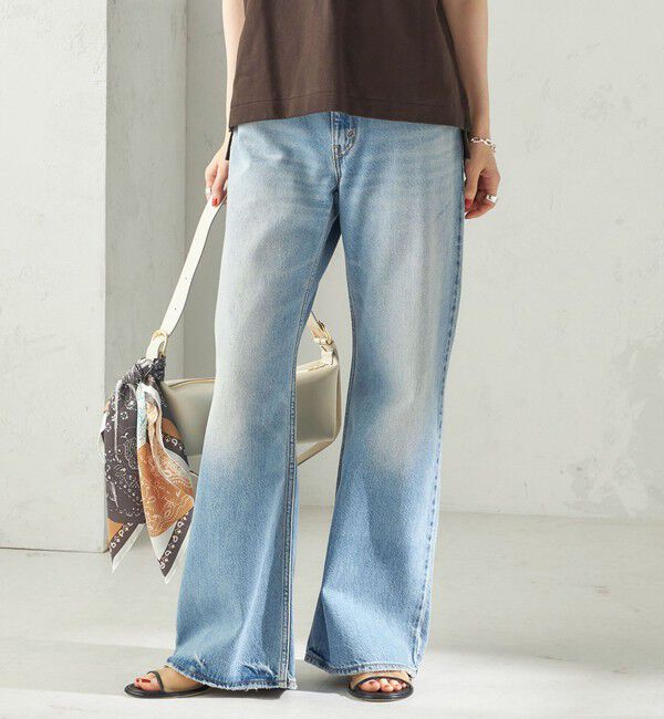 SHIPS for women「Levi&rsquo;s: LOOSE BOOT」|デニム|