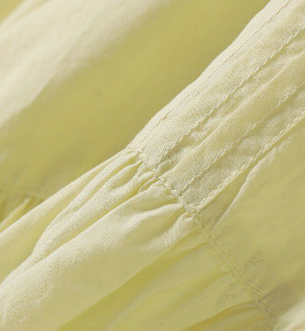 SHIPS for women「【WEB限定】〈手洗い可能〉ショルダー 刺繍 タック ブラウス」|シャツ・ブラウス|