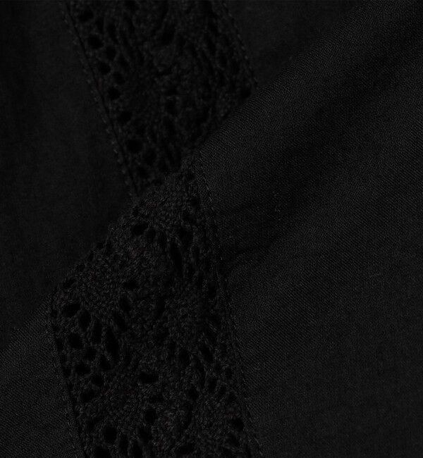 SHIPS any「SHIPS any:〈洗濯機可能〉キャンブリック レース ギャザー ボリューム スカート」|スカート|