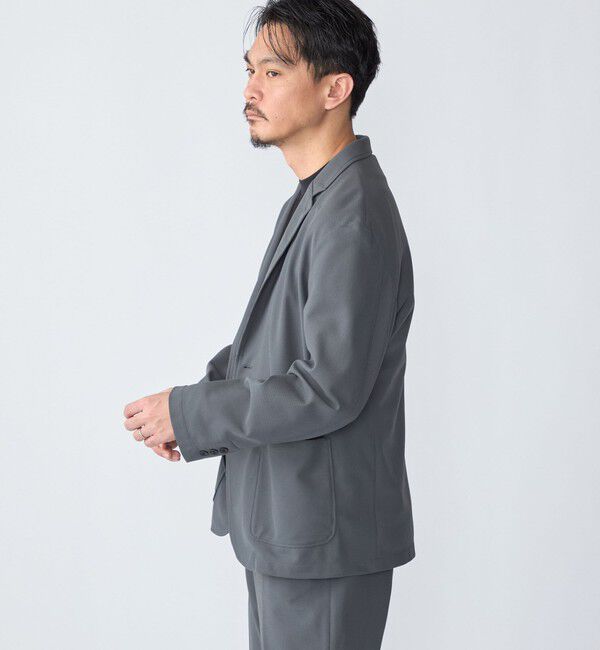 SHIPS「SHIPS:〈洗濯機可能〉FIELD SENSOR(R) ジャケット(セットアップ対応)」|テーラードジャケット|