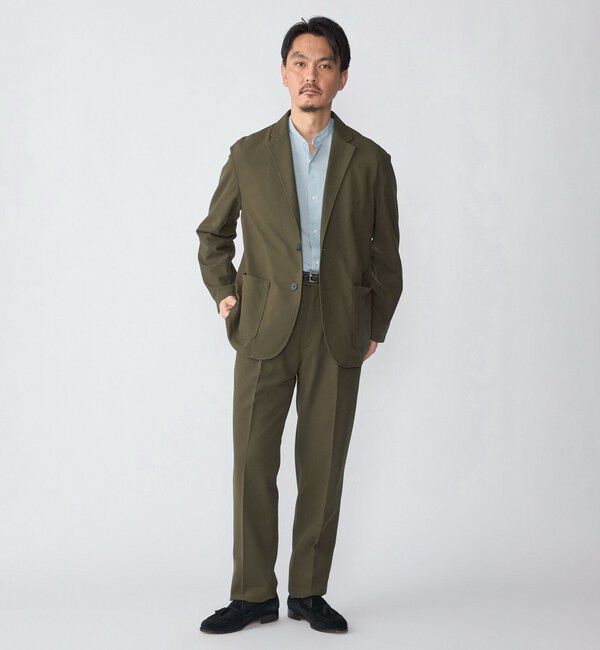 SHIPS「SHIPS:〈洗濯機可能〉FIELD SENSOR(R) ジャケット(セットアップ対応)」|テーラードジャケット|