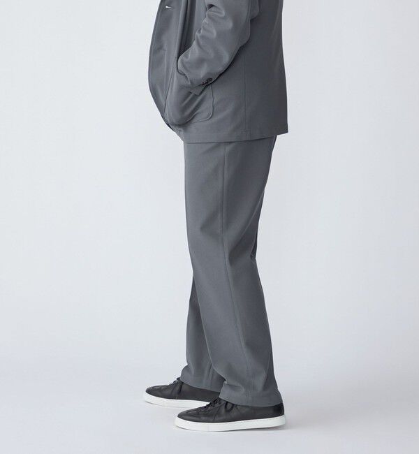 SHIPS「SHIPS:〈洗濯機可能〉FIELD SENSOR(R) ノープリーツ パンツ(セットアップ対応)」|スラックス|