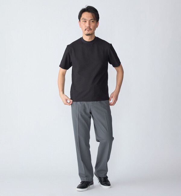 SHIPS「SHIPS:〈洗濯機可能〉FIELD SENSOR(R) ノープリーツ パンツ(セットアップ対応)」|スラックス|