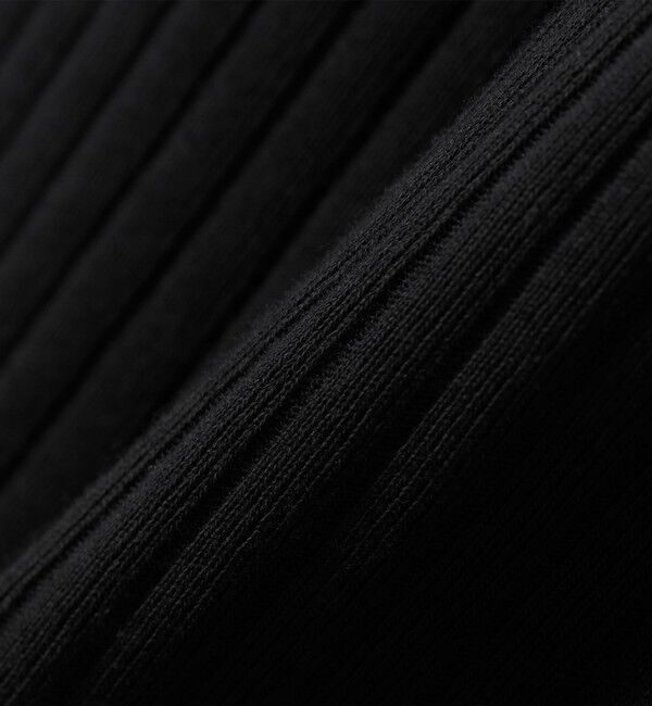 SHIPS any「SHIPS any:〈洗濯機可能〉テレコ リブ バイカラー ショートスリーブ TEE」|Tシャツ・カットソー|